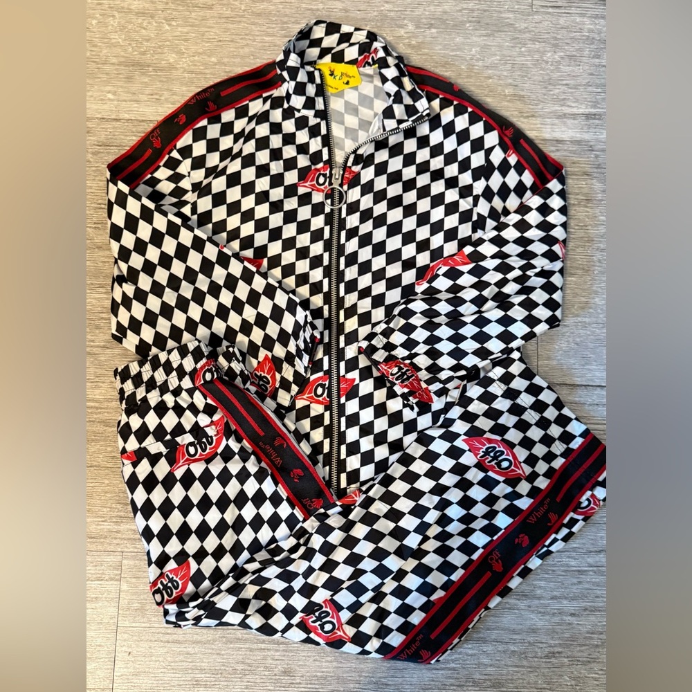 Off-white kids set